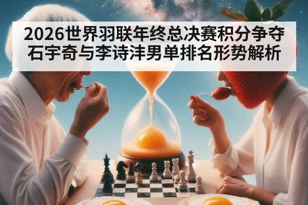 2026世界羽联年终总决赛积分争夺 石宇奇与李诗沣男单排名形势解析